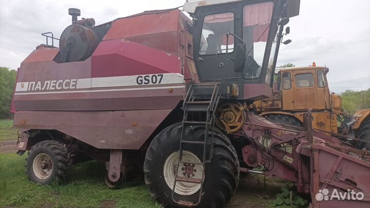 Комбайн Брянсксельмаш КЗС-7, 2010