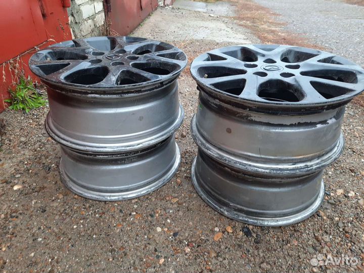 Литые диски на mazda r16