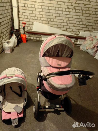 Коляска adamex 3 в 1