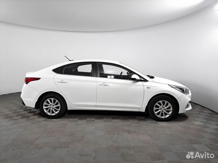 Hyundai Solaris 1.6 AT, 2017, 140 301 км