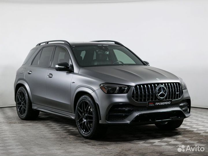 Mercedes-Benz GLE-класс AMG 3.0 AT, 2021, 37 000 км