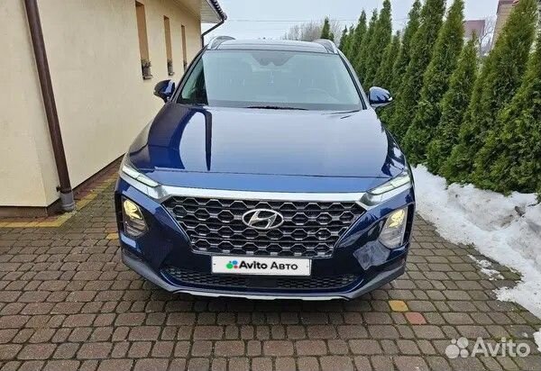 Hyundai Santa Fe 2.4 AT, 2020, 23 000 км