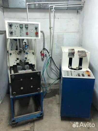 Выдув бутылок пэт от 1л до 5л