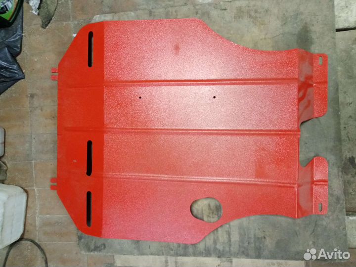 Защита картера