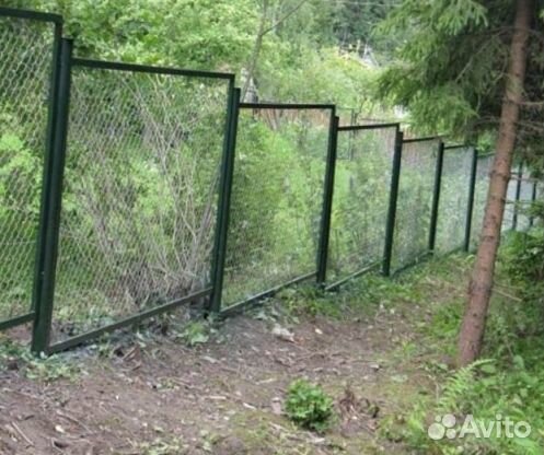 Сетка рабица с доставкой в ассортименте