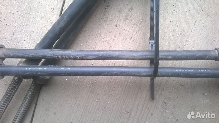 Троса ручника Mitsubishi