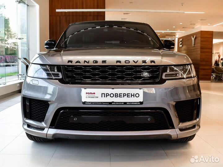 Land Rover Range Rover Sport 3.0 AT, 2020, 77 000 км