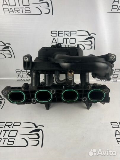 Коллектор впускной Ford Focus 3 CB8 1.6L duratec