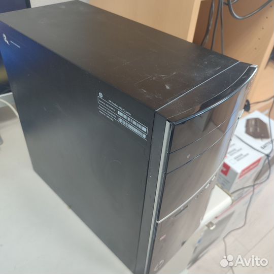 4 ядерный компьютер HP pavilion 500-210ER