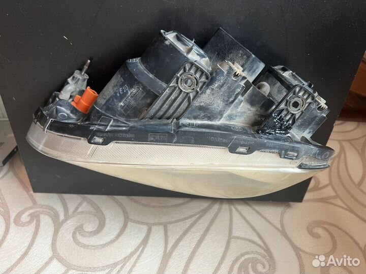 Фары на chevrolet lacetti седан