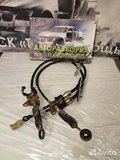 Троса кулисы МКПП FAW V5