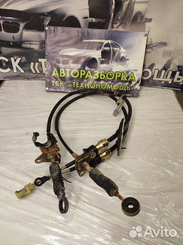 Троса кулисы МКПП FAW V5