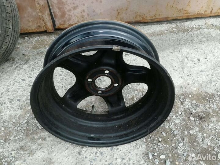 Диск штамповочный Renault Sandero Stepway 2