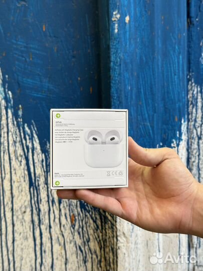 AirPods 2 NEW ориг коробка (доставка)