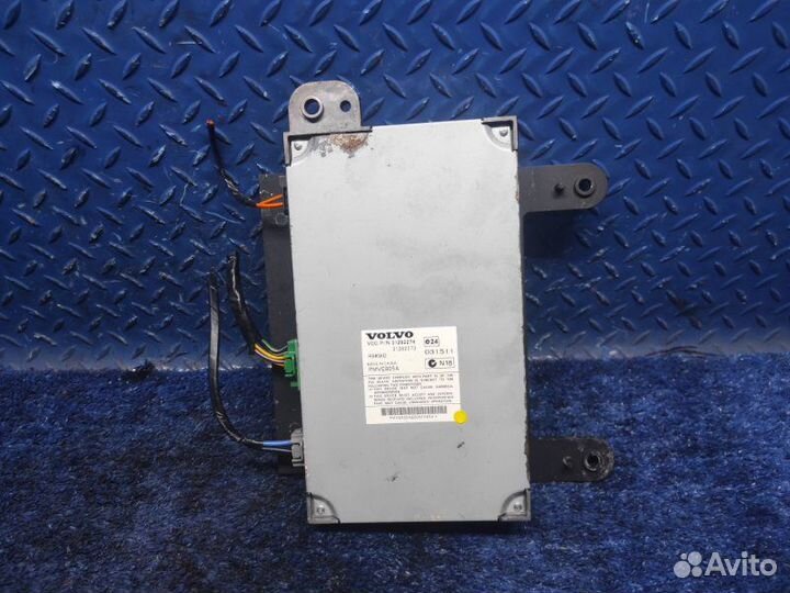 Усилитель звука Volvo Xc60