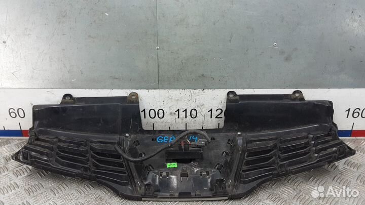 Решетка радиатора Nissan Qashqai J10 (2006-2014)