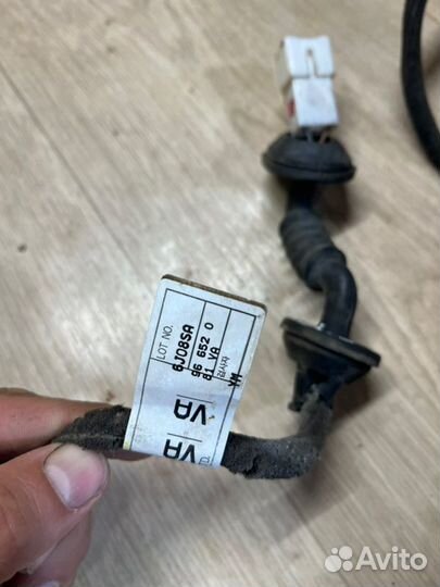 Проводка двери задняя правая Chevrolet Aveo T250