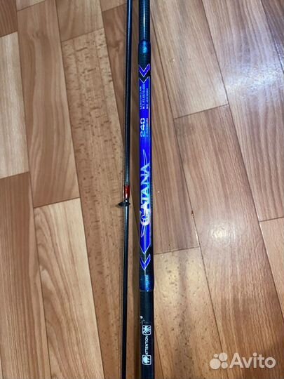 Спининг с катушкой Catana