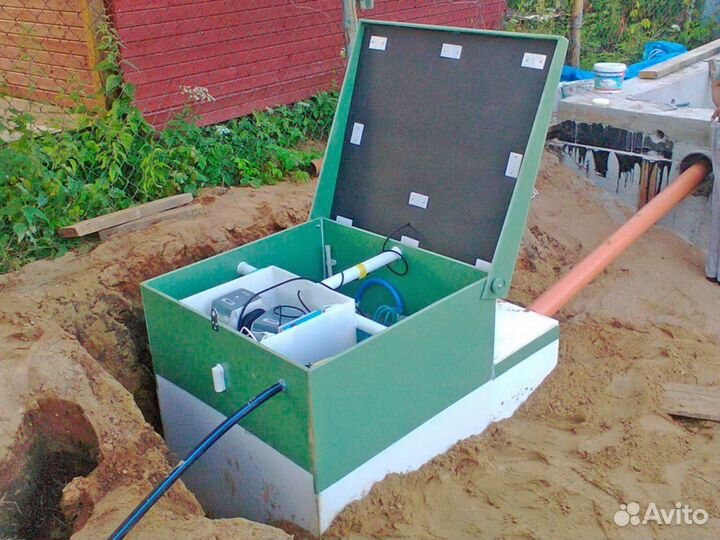 Септик эко Астра 8 накопительный