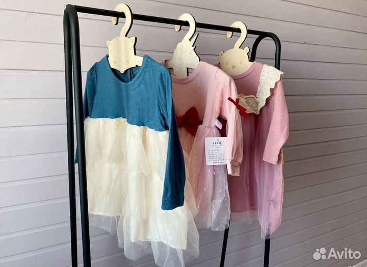 Новогоднее платье для девочки 80 90 новое
