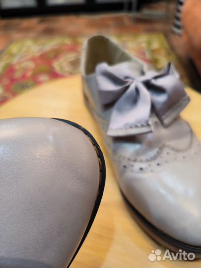 Лоферы женские 39 размер, бу, Корея