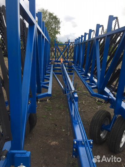 Борона Югжелдормаш АБТ-20, 2023