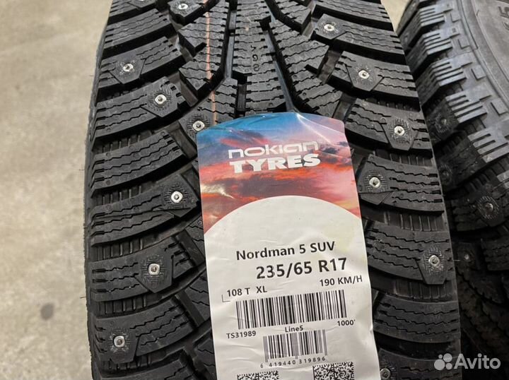 Nokian Tyres Nordman 5 SUV 235/65 R17 108T