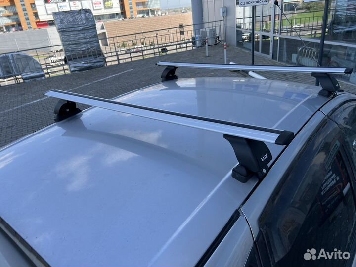 Багажник на крышу Nissan almera Tino