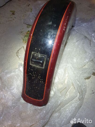 Заднее крыло на мотоцикл