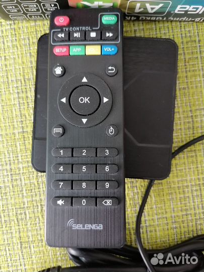 SMART tv приставка 4 K Selenga A1