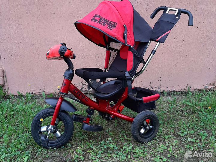 Велосипед трёхколёсный детский