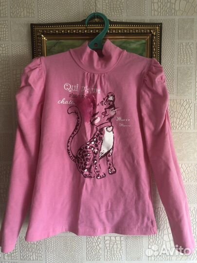 Кофта для девочки 128