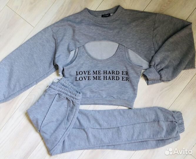 Спортивный костюм тройка новый