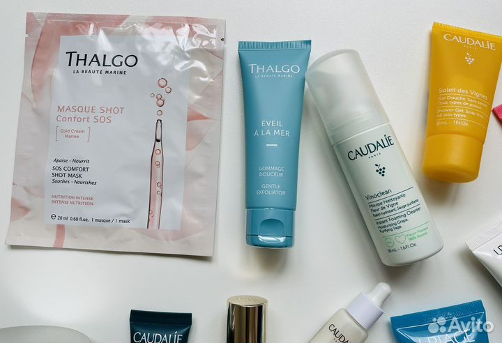 Косметика Caudalie Thalgo Uriage The Act новая