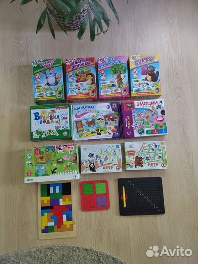 Развивающие игры