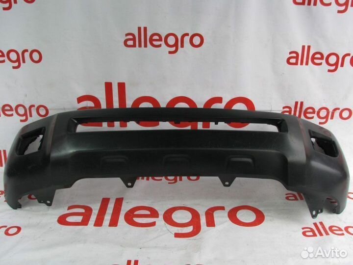 Toyota land Cruiser 200 бампер 2012 - 2014 г