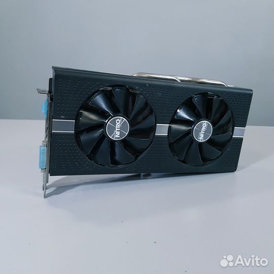 Видеокарта sapphire radeon RX 580 nitro+ 8Гб