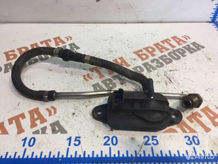 Ситроен С4 Пикассо Датчик давления выхлопных газов