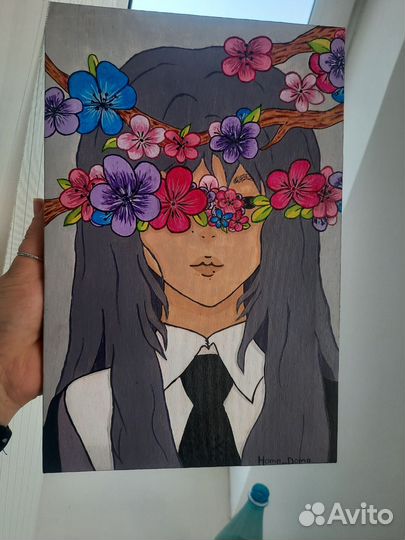 Картина на холсте