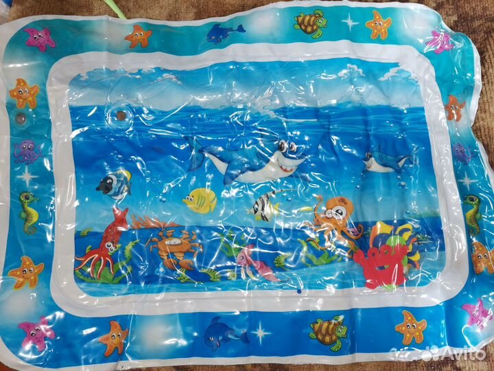 Детский водный коврик