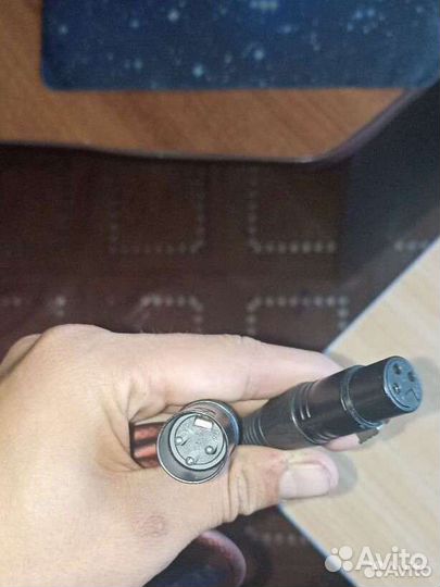 Микрофонный кабель XLR