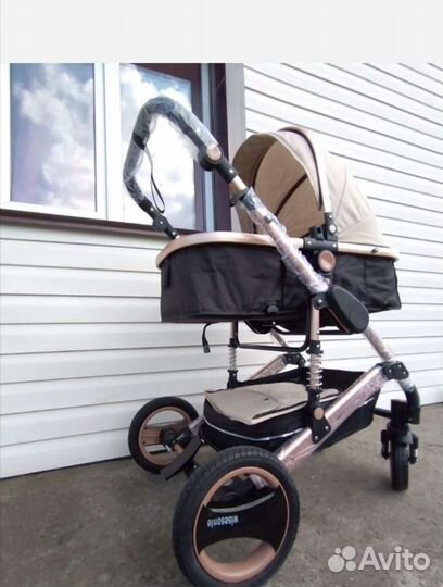 Коляска 2 в 1