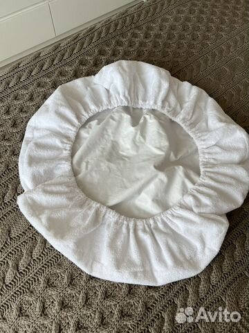 Наматрасник непромокаемый детский новый