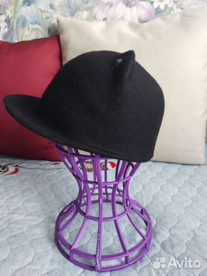 Шляпа фетровая женская