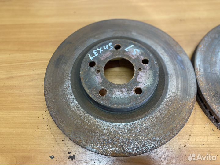Диск тормозной Toyota Celsior Lexus LS430