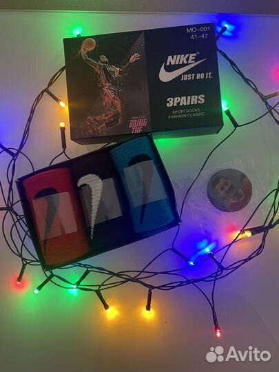 Носки Nike подарочный набор