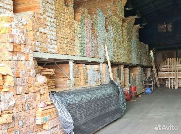 Площадка для лестниц из лиственницы 40 x 1000 x 12