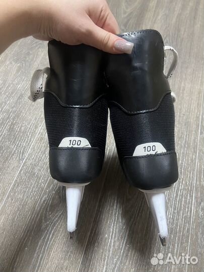 Коньки детские