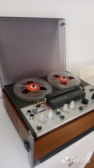 Катушечный магнитофон uher