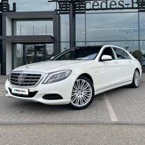 Mercedes-Benz Maybach S-класс 6.0 AT, 2014, 131 500 км, с пробегом, цена 4 100 000 руб.